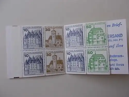 Bund MH 22 a postfrisch