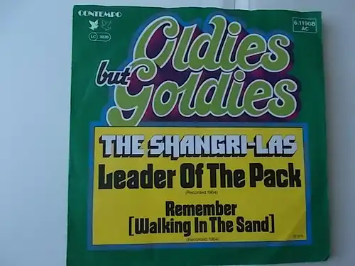 Single The Shangri Las Leader of the Pack