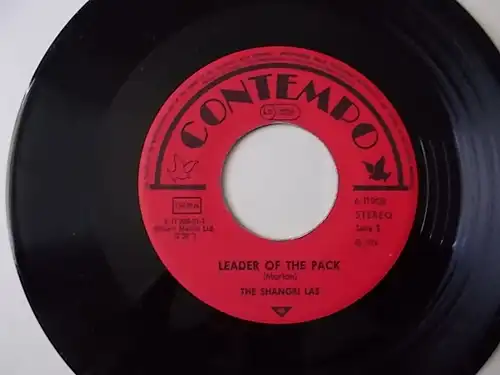 Single The Shangri Las Leader of the Pack