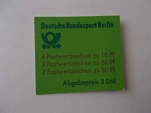 Berlin MH 13 a postfrisch