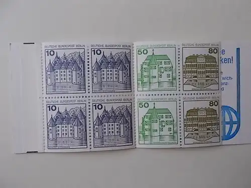 Berlin MH 13 a postfrisch