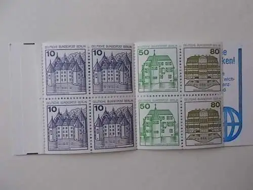 Berlin MH 13 a postfrisch