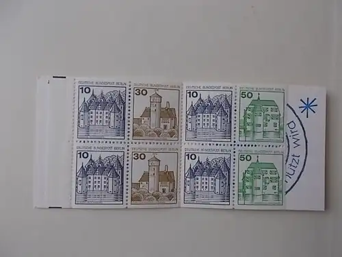 Berlin MH 11 ab postfrisch