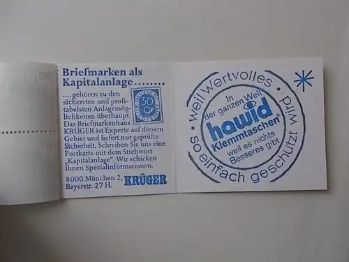 Berlin MH 11 ab postfrisch