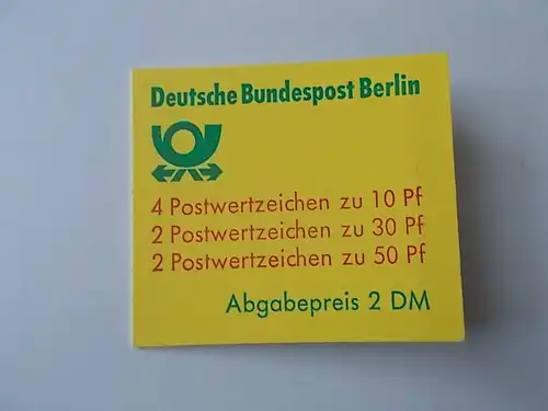 Berlin MH 11 bb postfrisch