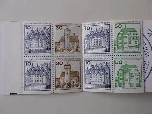Berlin MH 11 bb postfrisch