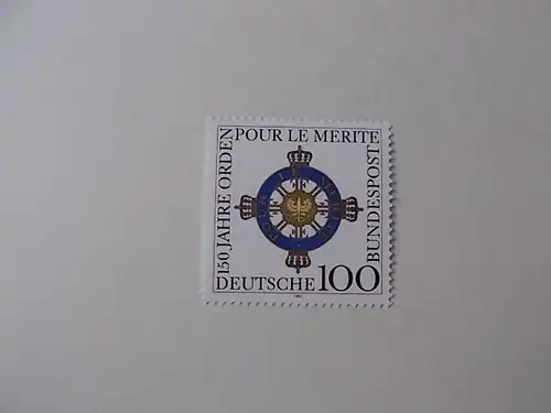 Bund Nr 1613 postfrisch