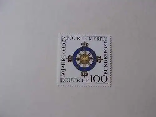 Bund Nr 1613 postfrisch