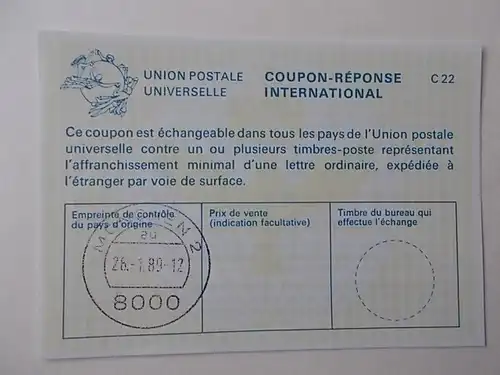 Bund Internationaler Antwortschein