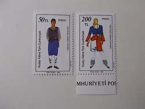 Türkisch-Zypern Nr 208+209 postfrisch