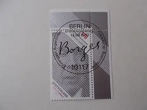 Bund Nr 2815 Ersttagsstempel