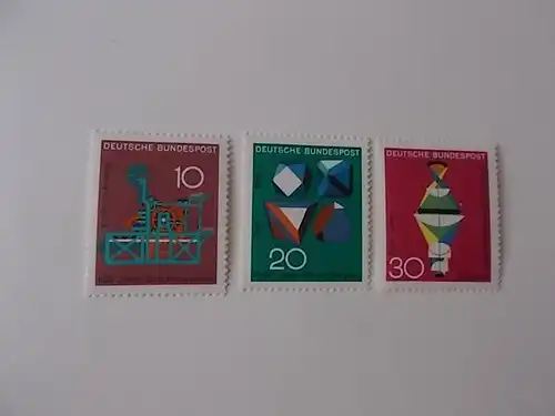 Bund Nr 546-48 postfrisch