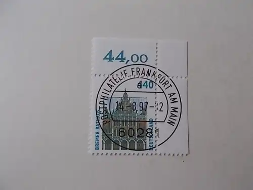 Bund Nr 1937 Ersttagsstempel