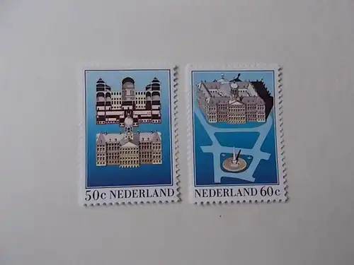 Niederlande Nr 1221-22 postfrisch