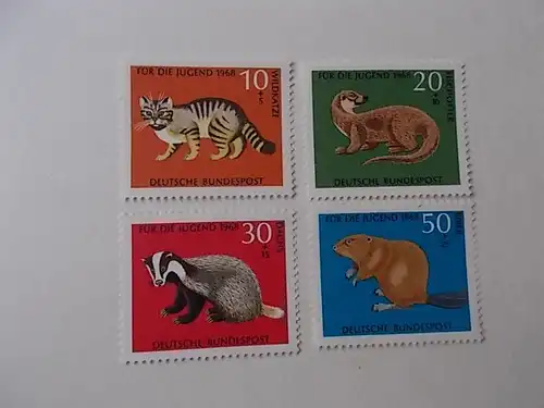 Bund Nr 549-52 postfrisch