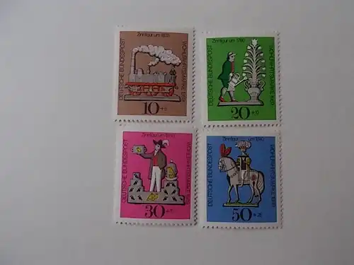 Bund Nr 604-07 postfrisch