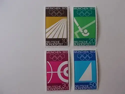 Bund Nr 587-90 postfrisch