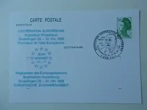 Amtliche Feldpostkarte der französischen Feldpost