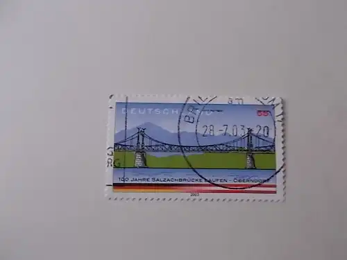 Bund Nr 2347 gestempelt selbstklebend