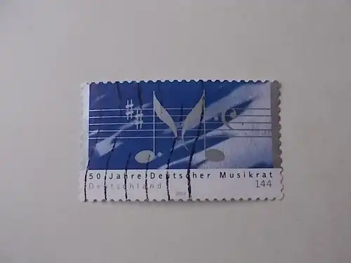 Bund Nr 2380 gestempelt selbstklebend
