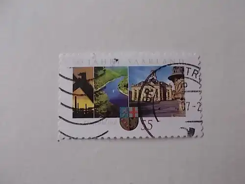 Bund Nr 2595 gestempelt selbstklebend