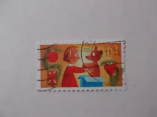 Bund Nr 3187 gestempelt selbstklebend