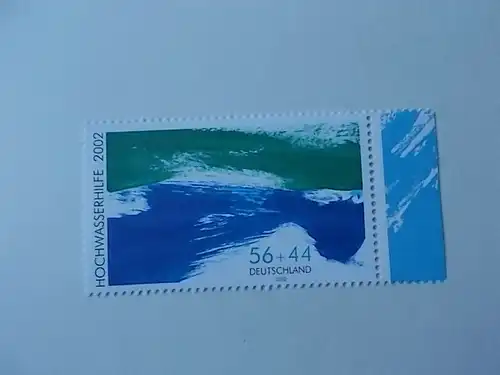 Bund Nr. 2278 A II Postfrisch Hochwasserhilfe 2002 