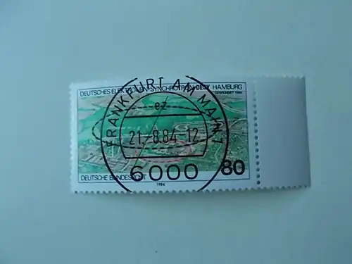 Bund Nr 1231 gestempelt