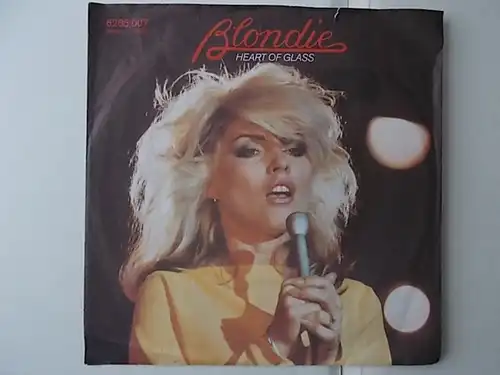 Single Blondie HEART OF GLASS Original von 1978