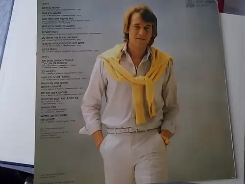 LP Roland Kaiser, Dich zu lieben, Original von 1981