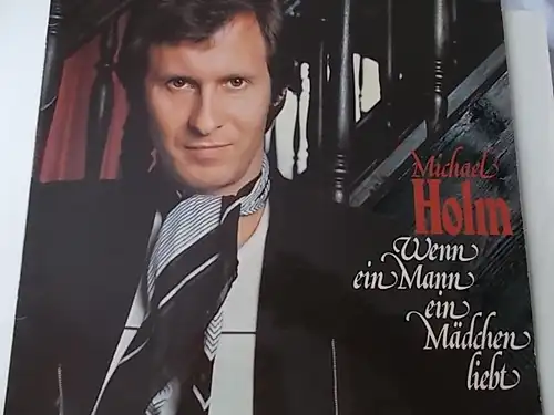 LP Michael Holm Wenn ein Mann ein Mädchen liebt, Original von 1975