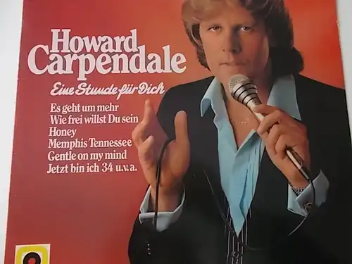 LP Howard Carpendale, Eine Stunde für Dich