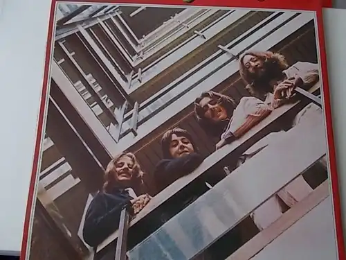 Doppel LP THE BEATLES DAS ROTE ALBUM