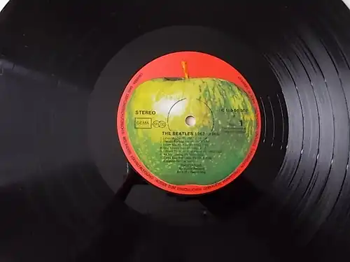 Doppel LP THE BEATLES DAS ROTE ALBUM