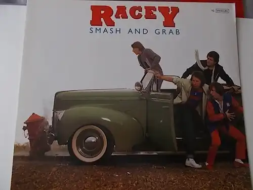 LP RACEY SMASH AND GRAB ORIGINAL VON 1979