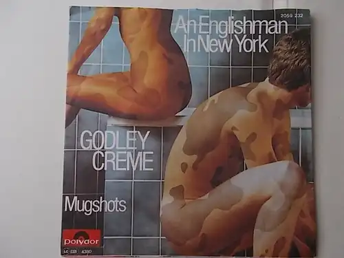 Godley & Creme - An Englishman In New York Original Single von 1979