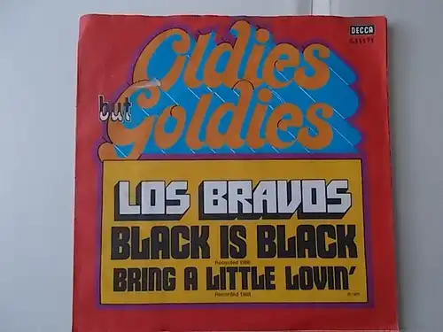 LOS BRAVOS * Black Is Black / Bring A Little Lovin` 