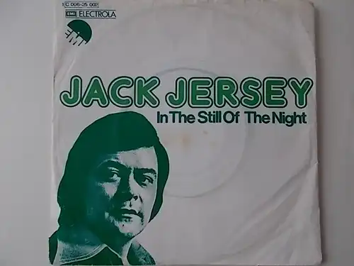 Single  Jack Jersey - IN THE STILL OF THE NIGHT