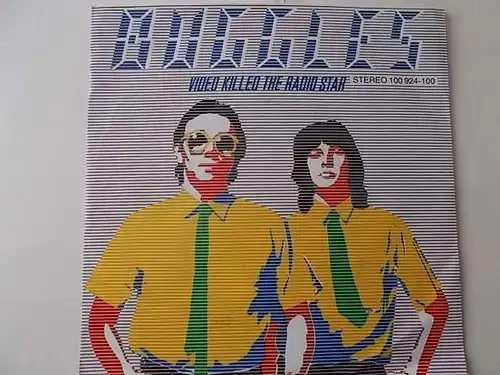 THE BUGGLES VIDEO KILLED THE RADIO STAR