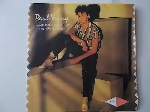   PAUL YOUNG Come Back And Stay