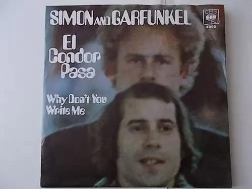 Simon and Garfunkel El Condor Pasa