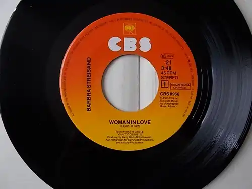 Barbra Streisand  Woman in Love