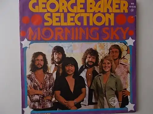 George Baker Selection ‎– Morning Sky - Single - 1975