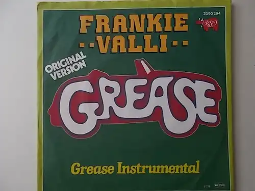  FRANKIE VALLI - GREASE