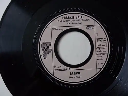  FRANKIE VALLI - GREASE