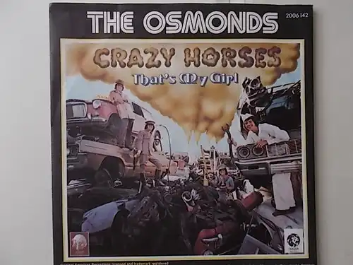 The Osmonds - Crazy Horses