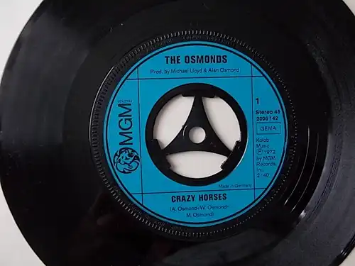 The Osmonds - Crazy Horses