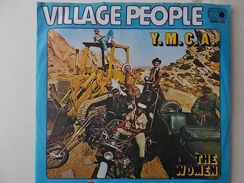 Village People -Y.M.C.A.