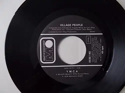 Village People -Y.M.C.A.