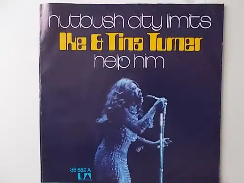 Ike & Tina Turner- Nutbush City Limits